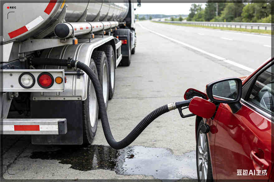 汾阳汽车救援送水案例